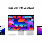 Monitors Apple Studio Display - Nano-Texture Glass - Tilt-Adjustable Stand 27" [Mazlietots]